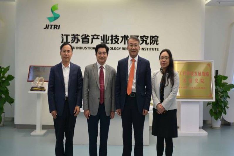 Science and Technology Research Collaboration Between PolyU and JITRI