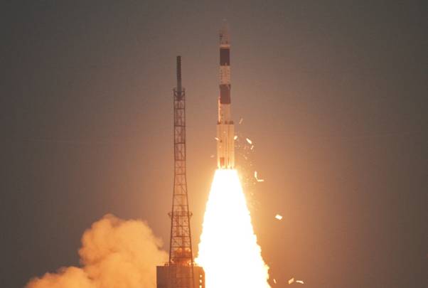 India Cartosat 3 Satellite