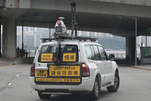 3D Mapping Vehicle