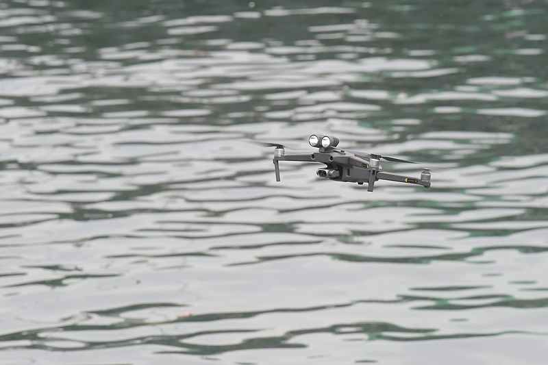 Drones for Hong Kong Seaside Safety
