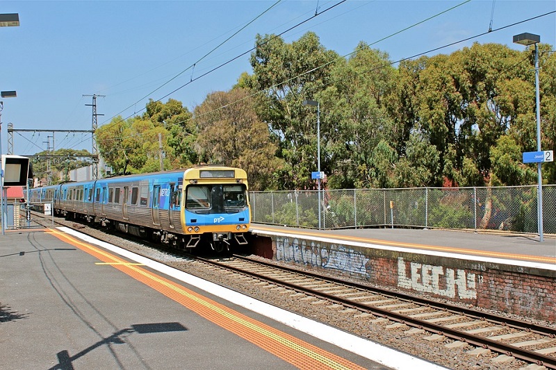 Australia Comeng Test Train