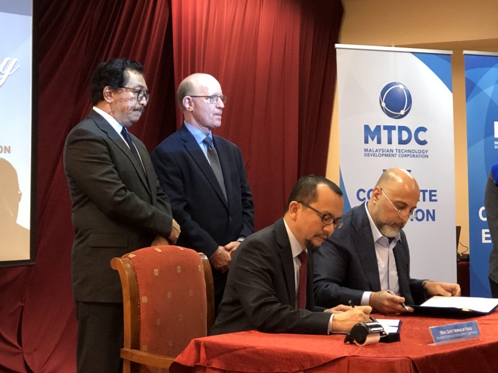 MTDC and WLC MOU for Multi-Dimensional Digital Economy Application System (MDDEAS)