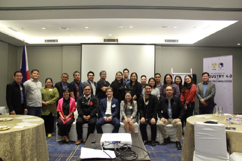 Philippines Development Academy Industry 40 and Smart Tech Seminar Series