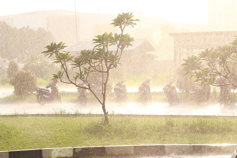 PUB Singapore X Band Radars for Rain Forecasting and Flood Management
