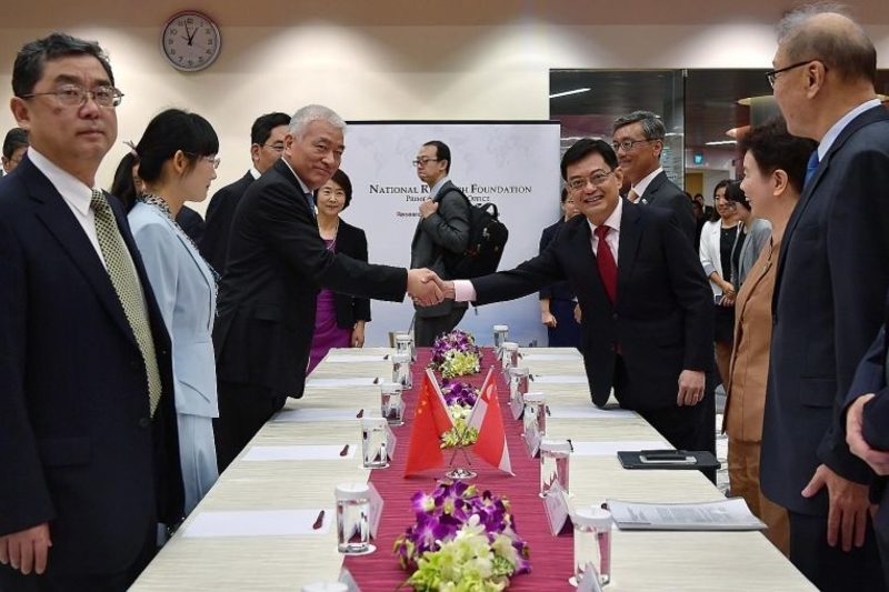 Singapore China Agreement on Research and Innovation