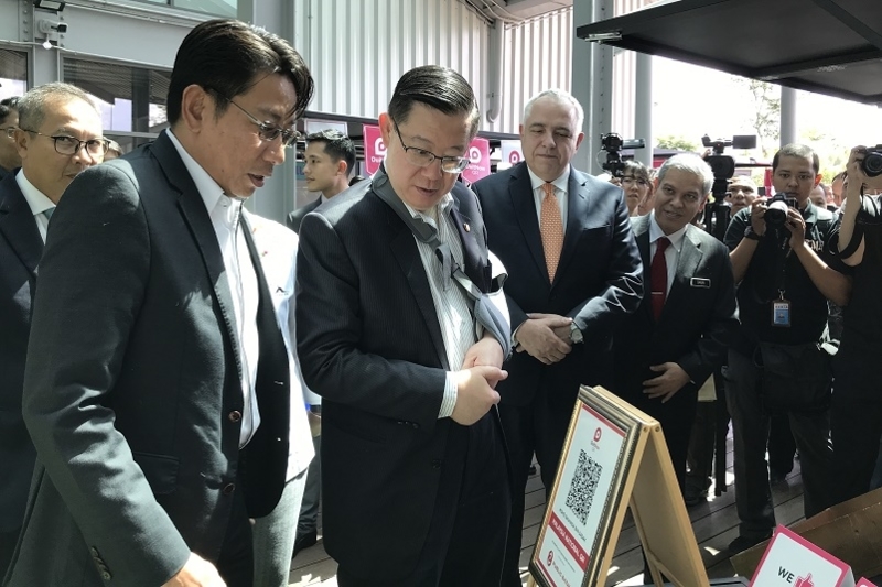 First Malaysian City to Adopt a National QR Code
