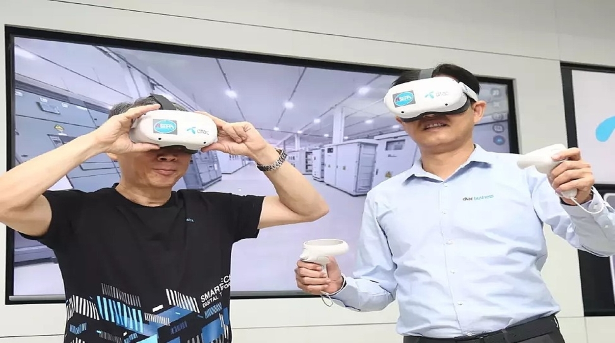 Pushing 5G Prototyping Smart Factory Tours with VR Tech Thailand OpenGov