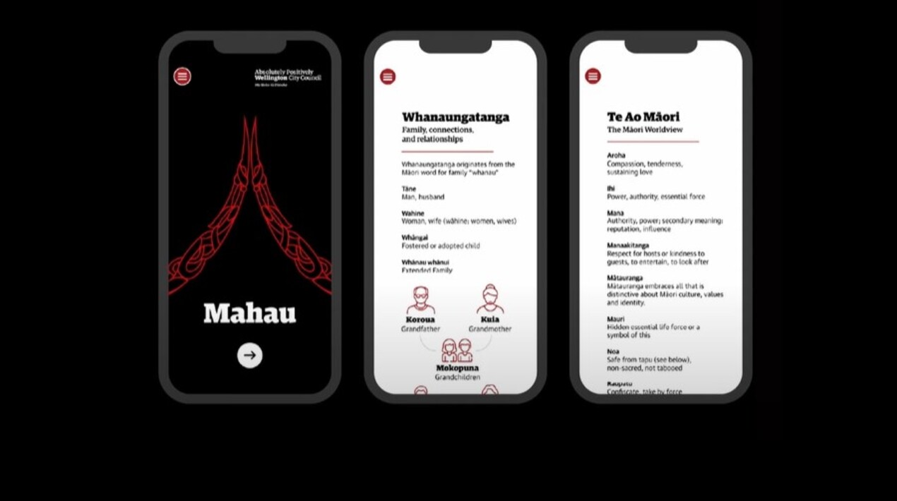 Wellington, New Zealand Launches Maori Language App